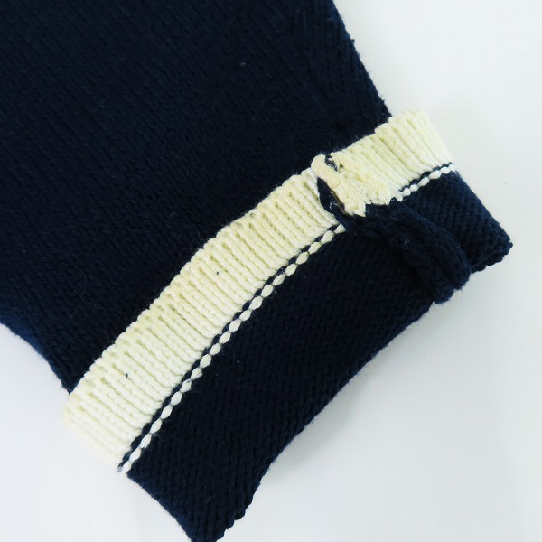 実際に弊社で買取させて頂いたWTAPS/ダブルタップス WHO DARES WINS カーディガン 111MADT-KNM07/3の画像 6枚目