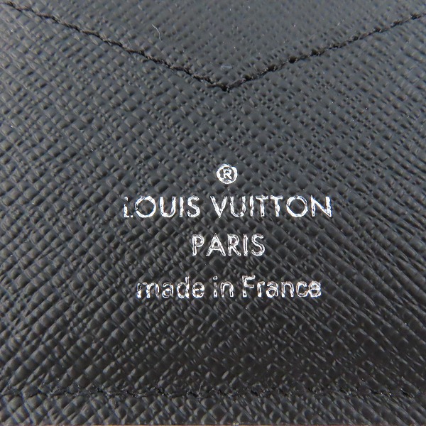 実際に弊社で買取させて頂いたLOUIS VUITTON/ルイ ヴィトン ダミエ クーヴェルテュール･パスポール NM パスポートカバー N64411 の画像 5枚目