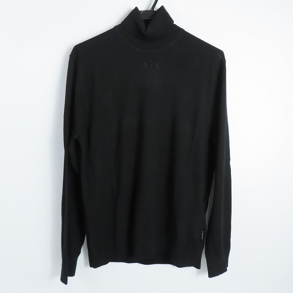 実際に弊社で買取させて頂いた【未使用】ARMANI EXCHANGE/アルマーニエクスチェンジ  ハイネック セーター  6KZM1J ZMS8Z/L