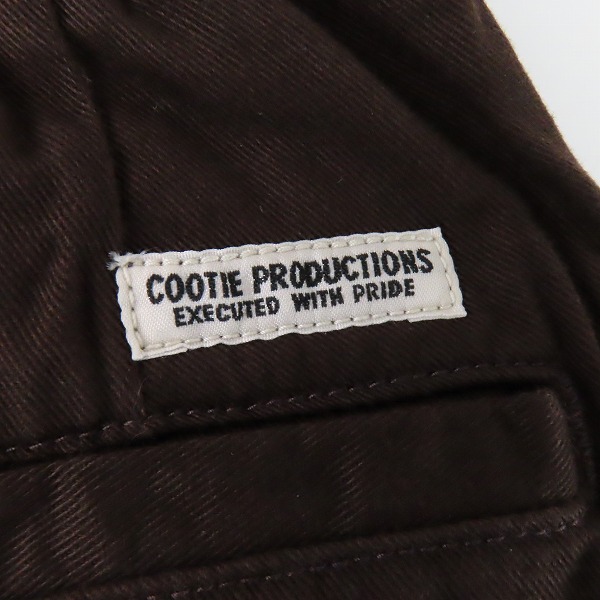 実際に弊社で買取させて頂いたCOOTIE/クーティー コットン テーパードイージーパンツ Sの画像 6枚目