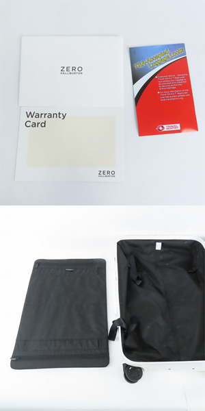 実際に弊社で買取させて頂いた【未使用】Zero Halliburton/ゼロハリバートン Classic Lightweight 4.0 Check-In-S Travel Case キャリーケース 60L/81364の画像 8枚目