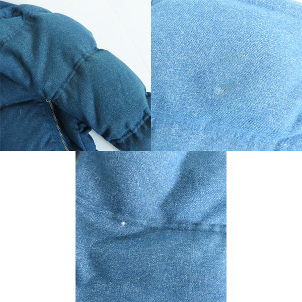 実際に弊社で買取させて頂いた417 EDIFICE/フォーワンセブンエディフィス ダウンジャケット 14-011-312-5010-3-0/Lの画像 9枚目