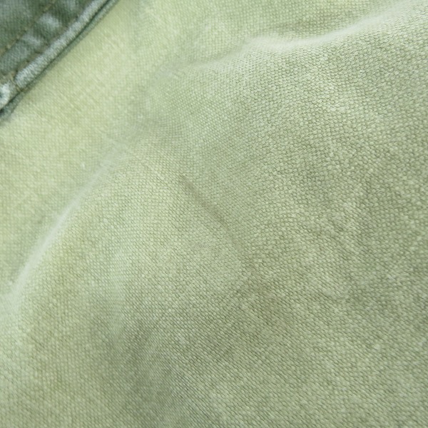 実際に弊社で買取させて頂いたBACKLASH/バックラッシュ USA-COTTON STONE WASHED STITCHES SARROUEL SHORTS ハーフパンツ 1988/Mの画像 7枚目