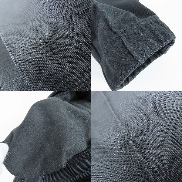 実際に弊社で買取させて頂いたGIVENCHY/ジバンシィ 19SS TRACKPANT サイドロゴテープ トラックパンツ ブラック BM50VU30AE/Sの画像 7枚目