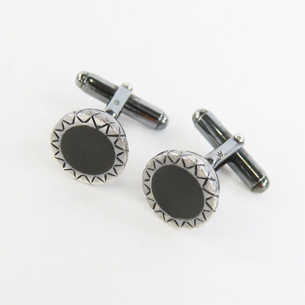 実際に弊社で買取させて頂いたBOTTEGA VENETA/ボッテガヴェネタ AG925 カフス/カフリンクス