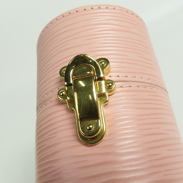 実際に弊社で買取させて頂いたLOUIS VUITTON/ルイヴィトン エピ トラベルケース/フレグランスケース/小物入れ LS0149の画像 7枚目