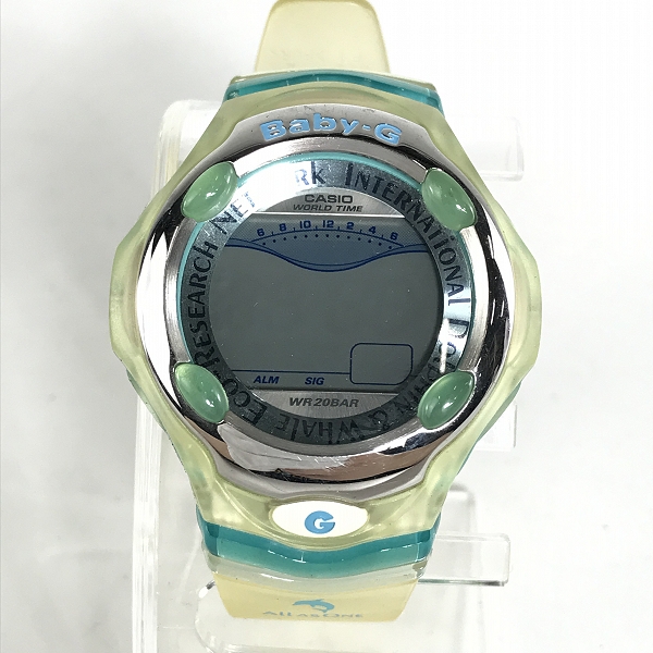 実際に弊社で買取させて頂いた【おまとめ/動作未確認】Baby-G/ベビージー MSG-140/BGR-260K/BGA-1200C 等の画像 1枚目