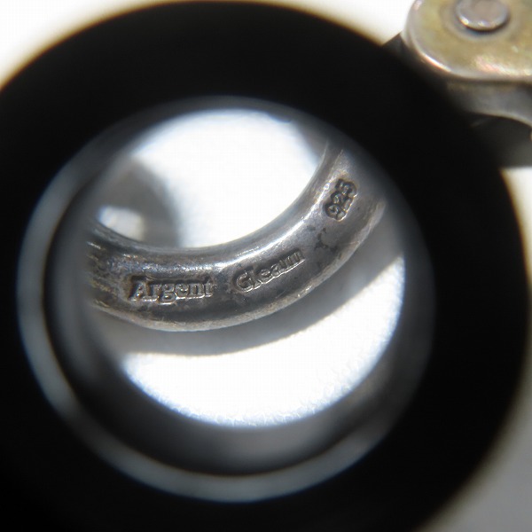 実際に弊社で買取させて頂いたCELT&COBRA/ケルトアンドコブラ Argent Gleam/アージェントグリｰム製 ウォレットチェーン 1クリップの画像 3枚目