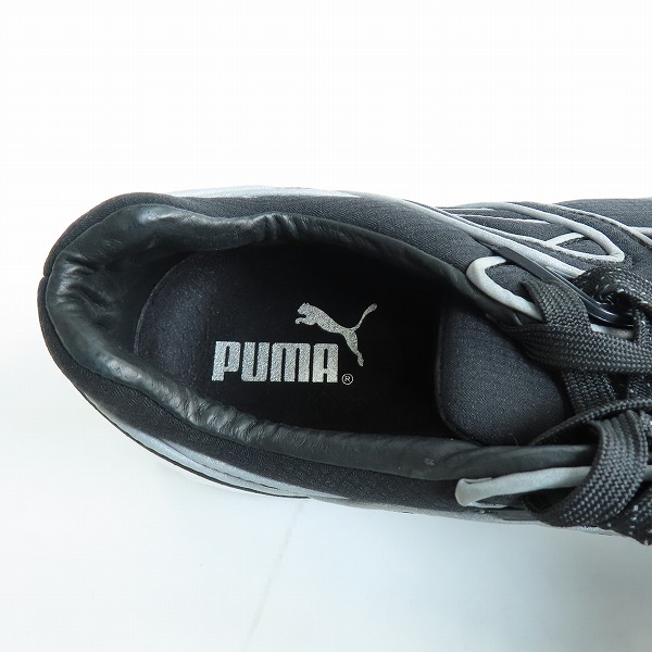 実際に弊社で買取させて頂いた【未使用】Puma/プーマ Trinomic R698 x ICNY Black-White メンズシューズ 358561-01/27.5の画像 4枚目