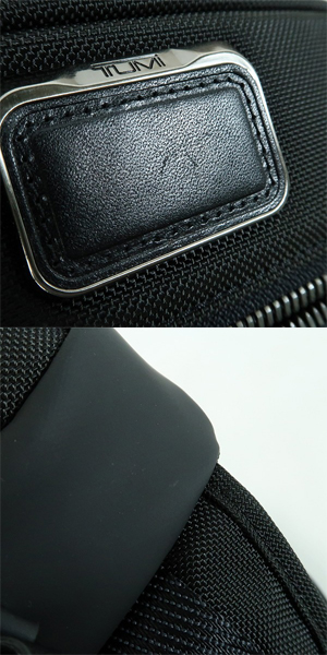 実際に弊社で買取させて頂いたTUMI/トゥミ 2023 Teming Alpha Bravo ボディバッグ 232701Dの画像 8枚目