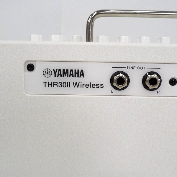 実際に弊社で買取させて頂いたYAMAHA/ヤマハ THR30IIA WIRELESS ワイヤレス アコースティックギター用アンプ LINE6 Relay G10TII トランスミッター付の画像 7枚目