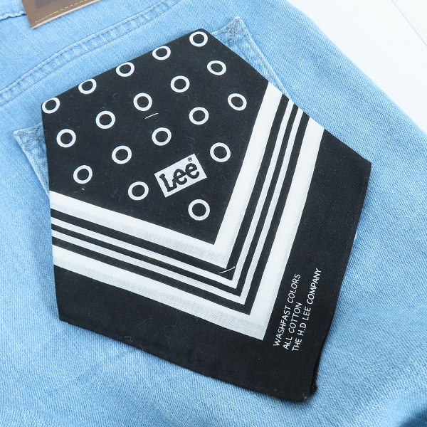 実際に弊社で買取させて頂いたLee×URBAN RESEARCH DOORS/リー×アーバンリサーチドアーズ スーパーストレッチ アンクルパンツ LM4122 Mの画像 6枚目