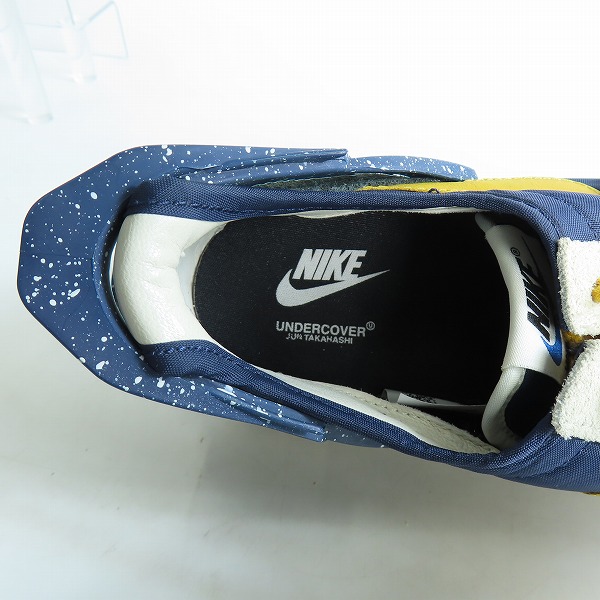 実際に弊社で買取させて頂いたNIKE×UNDERCOVER/ナイキ×アンダーカバー WMNS DAYBREAK デイブレイク スニーカー CJ3295-400 24.5の画像 4枚目