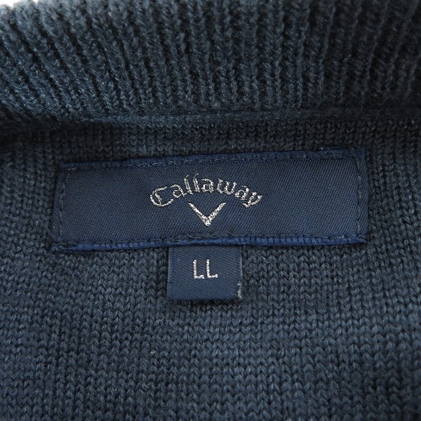 実際に弊社で買取させて頂いたCALLAWAY/キャロウェイ  ニット セーター  エッフェル塔 241-8260503/LLの画像 2枚目