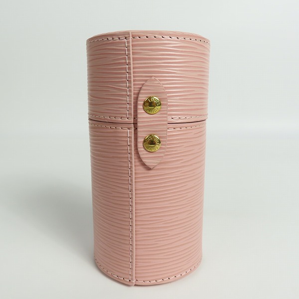 実際に弊社で買取させて頂いたLOUIS VUITTON/ルイヴィトン エピ トラベルケース/フレグランスケース/小物入れ LS0149の画像 1枚目