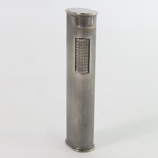 実際に弊社で買取させて頂いたdunhill/ダンヒル サイドローラー ガスライター ガンメタルの画像 2枚目