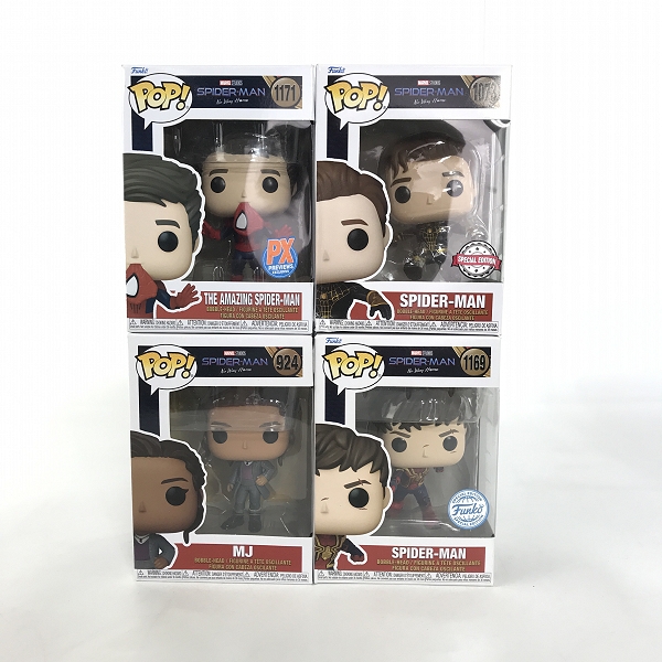 実際に弊社で買取させて頂いた【おまとめ】Funko/ファンコ Pop/ポップ MARVEL/マーベル SPIDER MAN/スパイダーマン 東映版/ドクターオクトパス 等 フィギュアの画像 4枚目