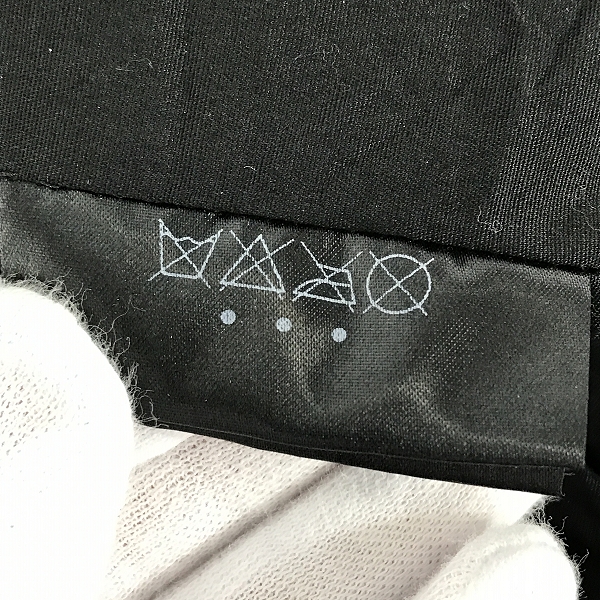 実際に弊社で買取させて頂いたjunhashimoto/ジュンハシモト カウレザー ジップ レザー ライダース ジャケット 1020000003/3の画像 3枚目