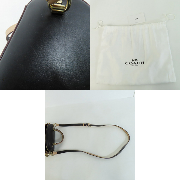 実際に弊社で買取させて頂いたCOACH×Selena Gomez/コーチ×セレーナゴメス ハンドバッグ/ショルダーバッグ 39291の画像 9枚目