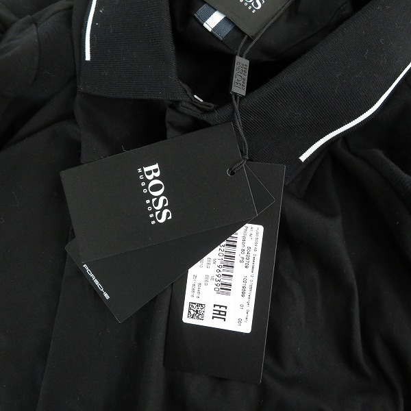 実際に弊社で買取させて頂いた【未使用】HUGO BOSS×PORSCHE/ヒューゴボス×ポルシェ ポロシャツ XXXLの画像 6枚目
