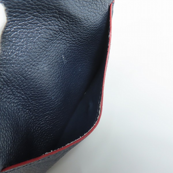 実際に弊社で買取させて頂いた【難あり】LOUIS VUITTON/ルイヴィトン ポルト カルト レクト ヴェルソ モノグラム コインケース/カードケース M69420の画像 5枚目