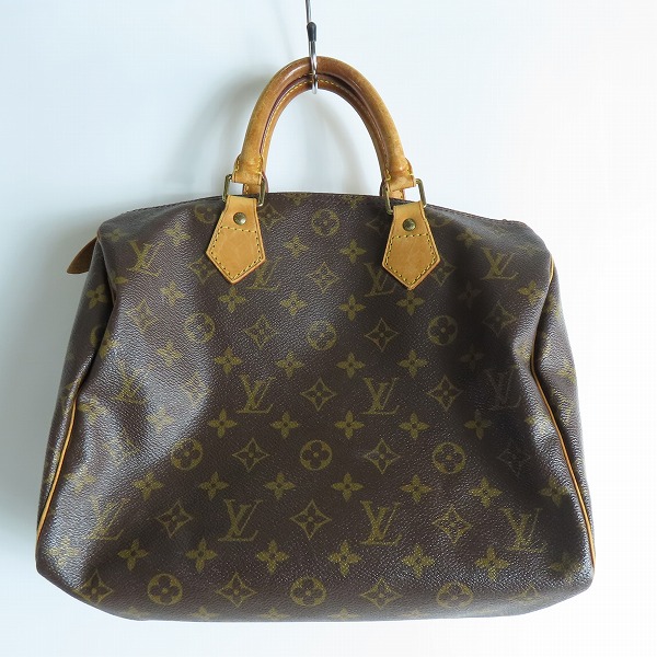 実際に弊社で買取させて頂いたLouis Vuitton ルイヴィトン モノグラム スピーディ30 ハンドバッグの画像 1枚目