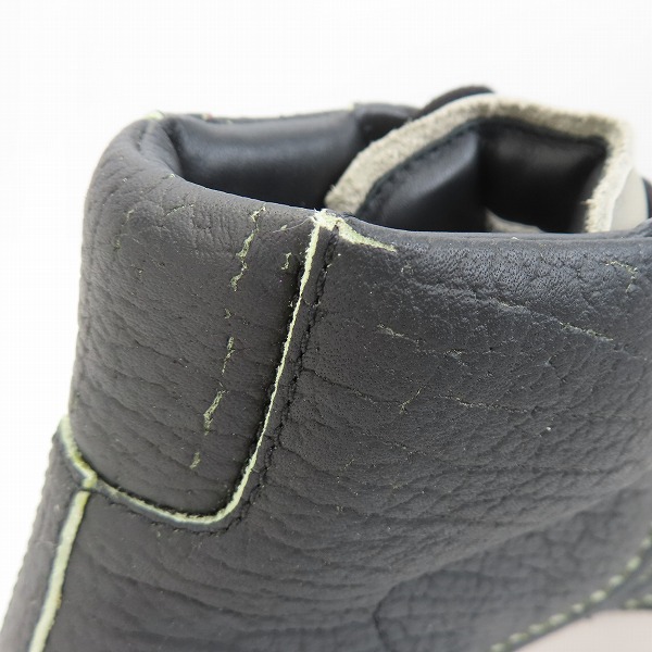 実際に弊社で買取させて頂いた【未使用】adidas×Rick Owens/アディダス×リックオウエンス MASTODON PRO MODELハイカットスニーカー/BA9758/27.5の画像 6枚目