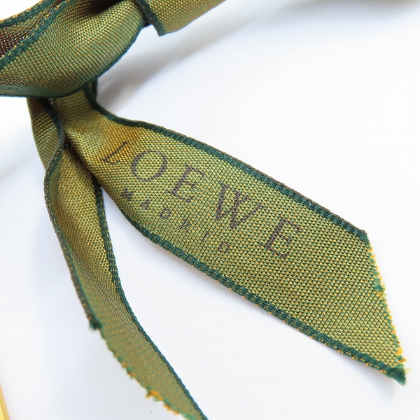 実際に弊社で買取させて頂いたLOEWE/ロエベ ノベルティ チャームの画像 4枚目