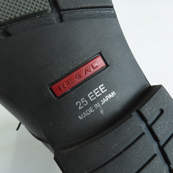 実際に弊社で買取させて頂いたREGAL/リーガル gore-tex ストレートチップ ビジネスシューズ 622R/25.0の画像 6枚目