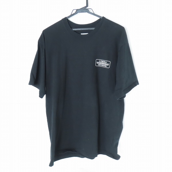 実際に弊社で買取させて頂いたNEIGHBORHOOD/ネイバーフッド CRAFT WITH PRIDE プリント 半袖 Tシャツ/M