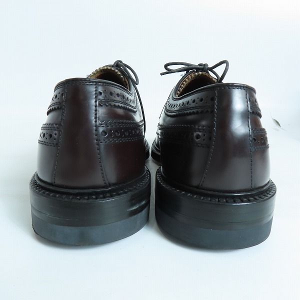 実際に弊社で買取させて頂いたREGAL × VAN JAC/リーガル × ヴァンジャケット ウィングチップ シューズ 24.5EEの画像 1枚目