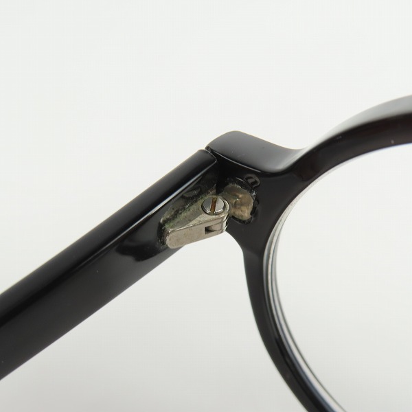 実際に弊社で買取させて頂いたJacques Durand/ジャックデュラン 度入り眼鏡/メガネフレーム REBUN 328-002 の画像 7枚目