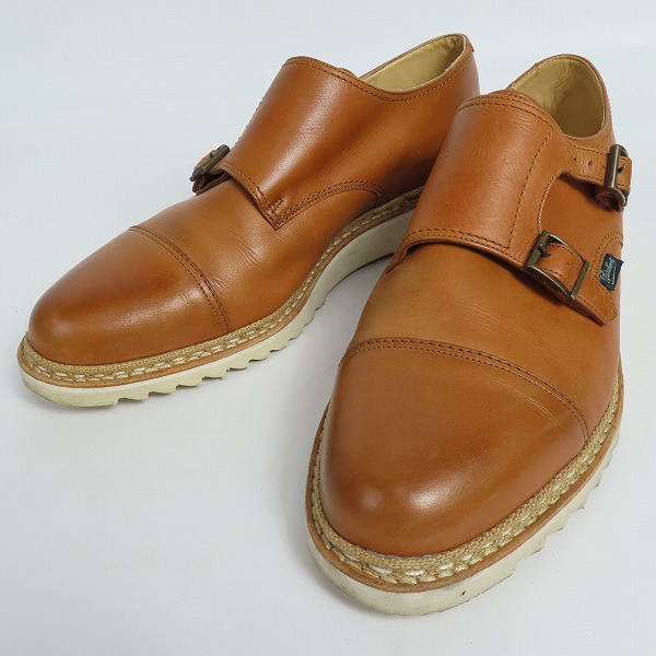 実際に弊社で買取させて頂いたParaboot/パラブーツ ウィリアム ダブルモンクストラップ ブーツ/シューズ 4369/9.5