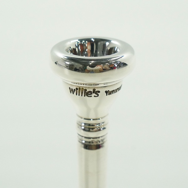 実際に弊社で買取させて頂いたWillie's/ウィリーズ TS 3F B 下神竜哉シグネチャーモデル フリューゲルホルン用 マウスピースの画像 2枚目