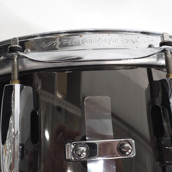 実際に弊社で買取させて頂いた★Pearl/パール CS1450 Chad Smith/チャド・スミス シグネチャースネアドラム 14ｘ5 ソフトケース付の画像 4枚目