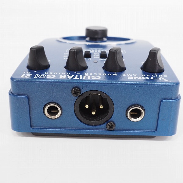 実際に弊社で買取させて頂いた【難有り】BEHRINGER/ベリンガー GDI21 V-Tone ギターアンプモデラー エフェクターの画像 3枚目