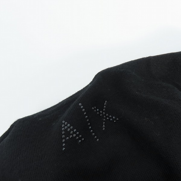 実際に弊社で買取させて頂いた【未使用】ARMANI EXCHANGE/アルマーニエクスチェンジ  ハイネック セーター  6KZM1J ZMS8Z/Lの画像 6枚目