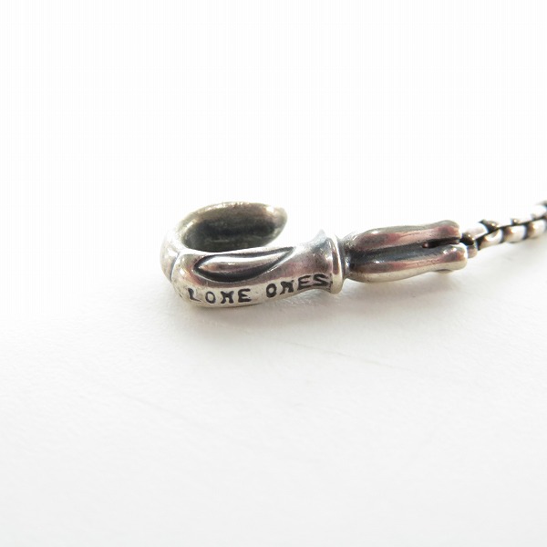 実際に弊社で買取させて頂いた(1)LONE ONES/ロンワンズ MF Hook S 1.8mm BOX Chain メイティングフライトフックS 1.8mm ボックスチェーンの画像 2枚目