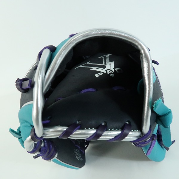 実際に弊社で買取させて頂いたRawlings/ローリングス HYPER TECH GR4HTCY719  軟式 外野手 右投げ用 グローブの画像 3枚目