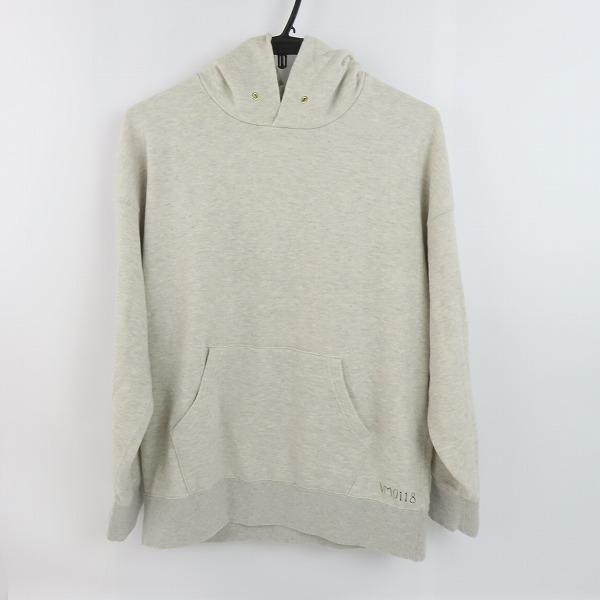 実際に弊社で買取させて頂いたvisvim/ヴィズヴィム 18AW JUMBO HOODIE P.O NUMBERING プルオーバー パーカー 0118205010037/1