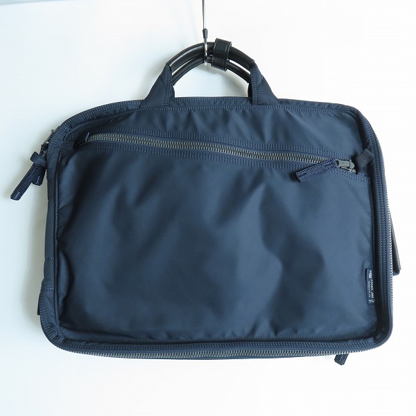 実際に弊社で買取させて頂いたLUGGAGE LABEL/ラゲッジレーベル 吉田カバン  ショルダー リュックサック 3WAY ブリーフケース ナイロンの画像 0枚目