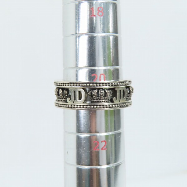 実際に弊社で買取させて頂いたJustin Davis/ジャスティンデイビス FAMEリング SRJ755/21号の画像 6枚目