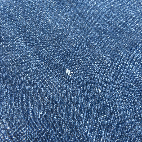 実際に弊社で買取させて頂いたAND SUNS/アンドサンズ チェック柄シャツ/デニムパンツ 2点セットの画像 6枚目