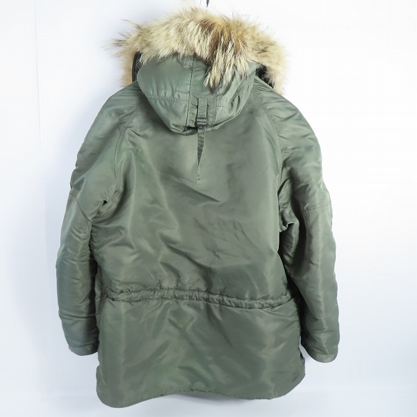 実際に弊社で買取させて頂いたBuzz Rickson's/バズリクソンズ N-3B SKYLINE CLOTHING M13794/XLの画像 1枚目