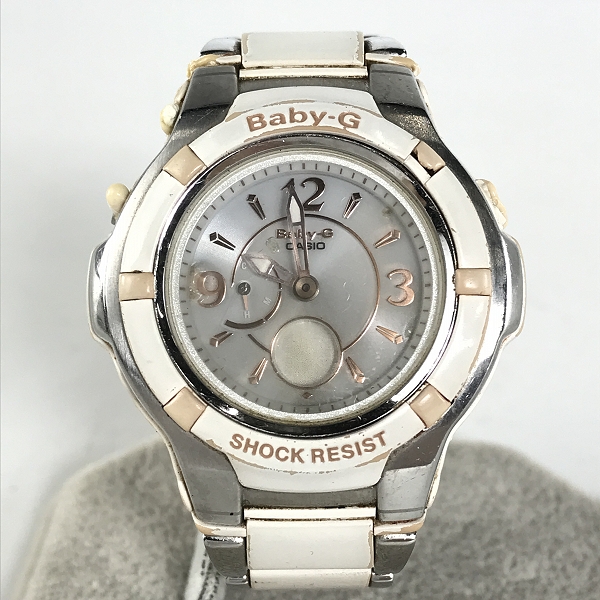 実際に弊社で買取させて頂いた【おまとめ/動作未確認】Baby-G/ベビージー MSG-140/BGR-260K/BGA-1200C 等の画像 3枚目