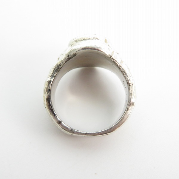 実際に弊社で買取させて頂いたLoree Rodkin/ローリーロドキン ゴシック リング 16号の画像 5枚目