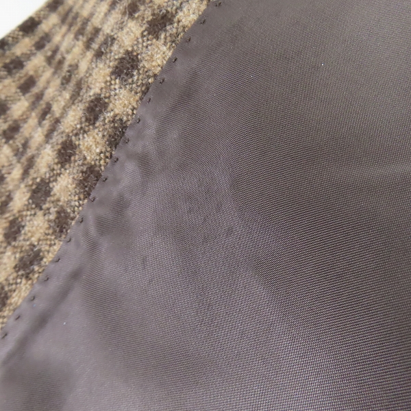 実際に弊社で買取させて頂いたBROOKS BROTHERS/ブルックスブラザーズ MILANO FIT ウールテーラードジャケット 19-15-3470/38SHTの画像 8枚目