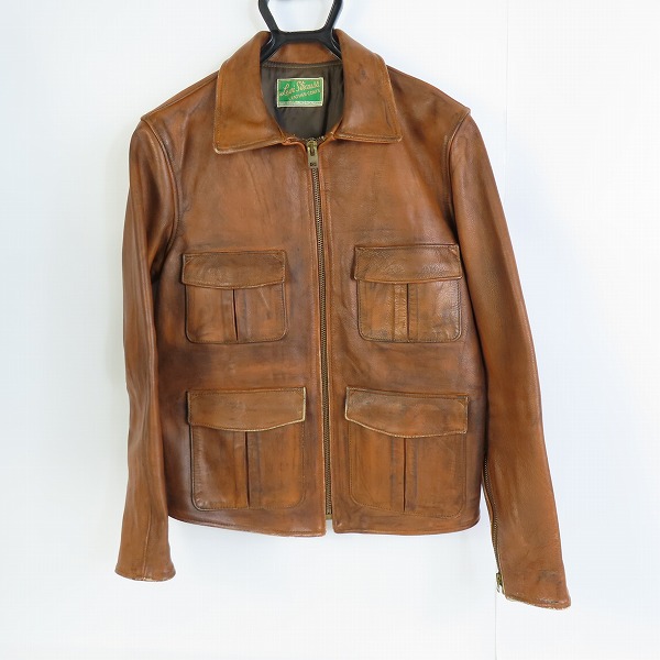 実際に弊社で買取させて頂いたLEVI'S/リーバイス LEATHER COATS レザージャケット/L