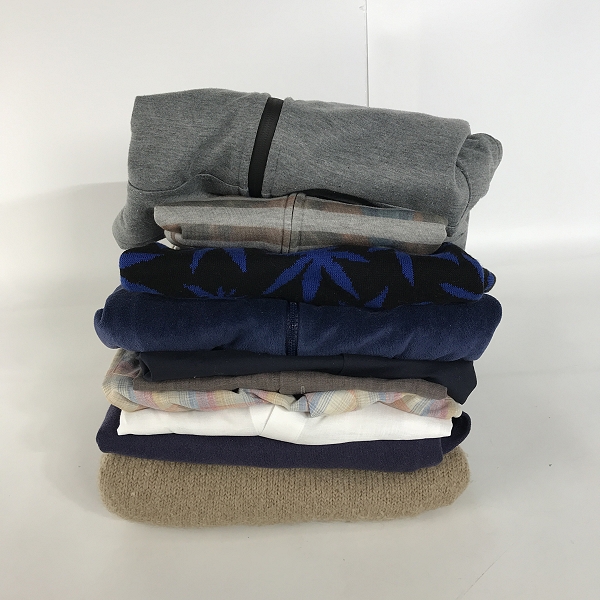 実際に弊社で買取させて頂いた【おまとめ】ステュディオス/ポールスミス/ラルフローレン 他 パーカー/セーター/シャツ 等の画像 1枚目