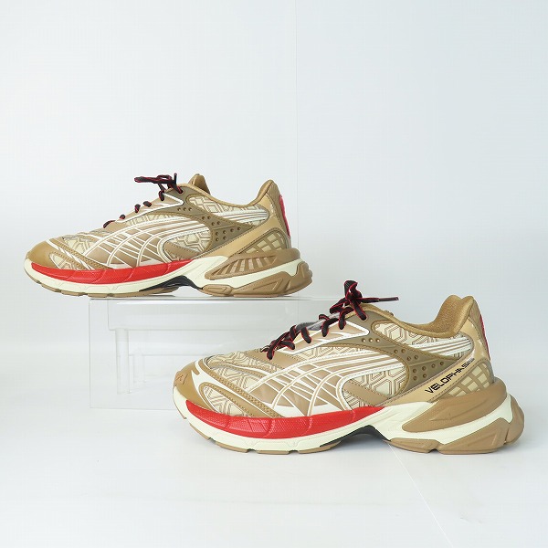 実際に弊社で買取させて頂いたPUMA/プーマ Velophasis LUXE SPORT スニーカー 390537-02/27.5の画像 3枚目
